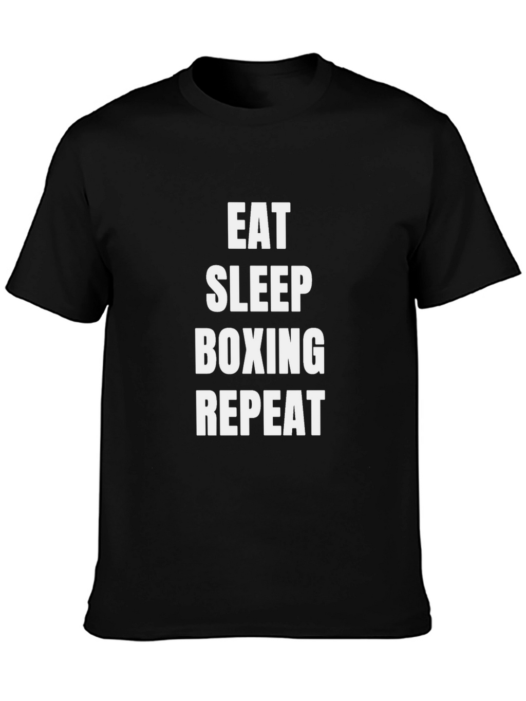 Eat Sleep Boxing Repeat T-Shirt