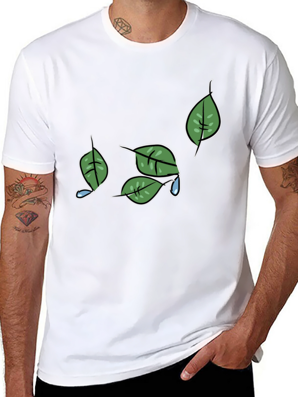 Natures Refreshing Touch Tee