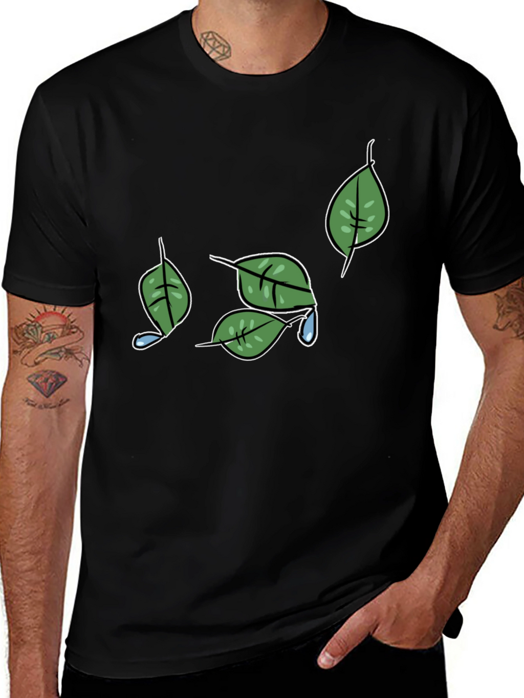 Natures Refreshing Touch Tee