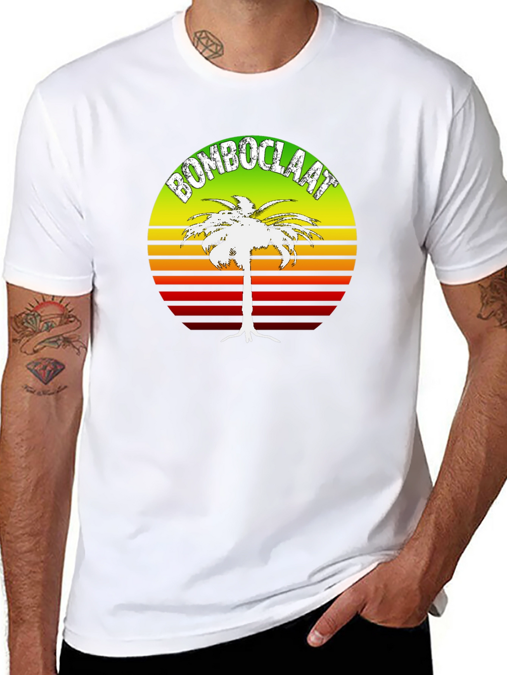 Bombo Claat Jamaica Reggae T-Shirt