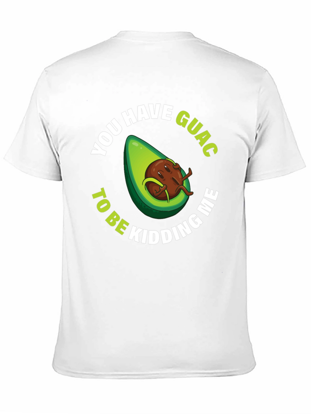 Funny Avocado Graphic T-Shirt