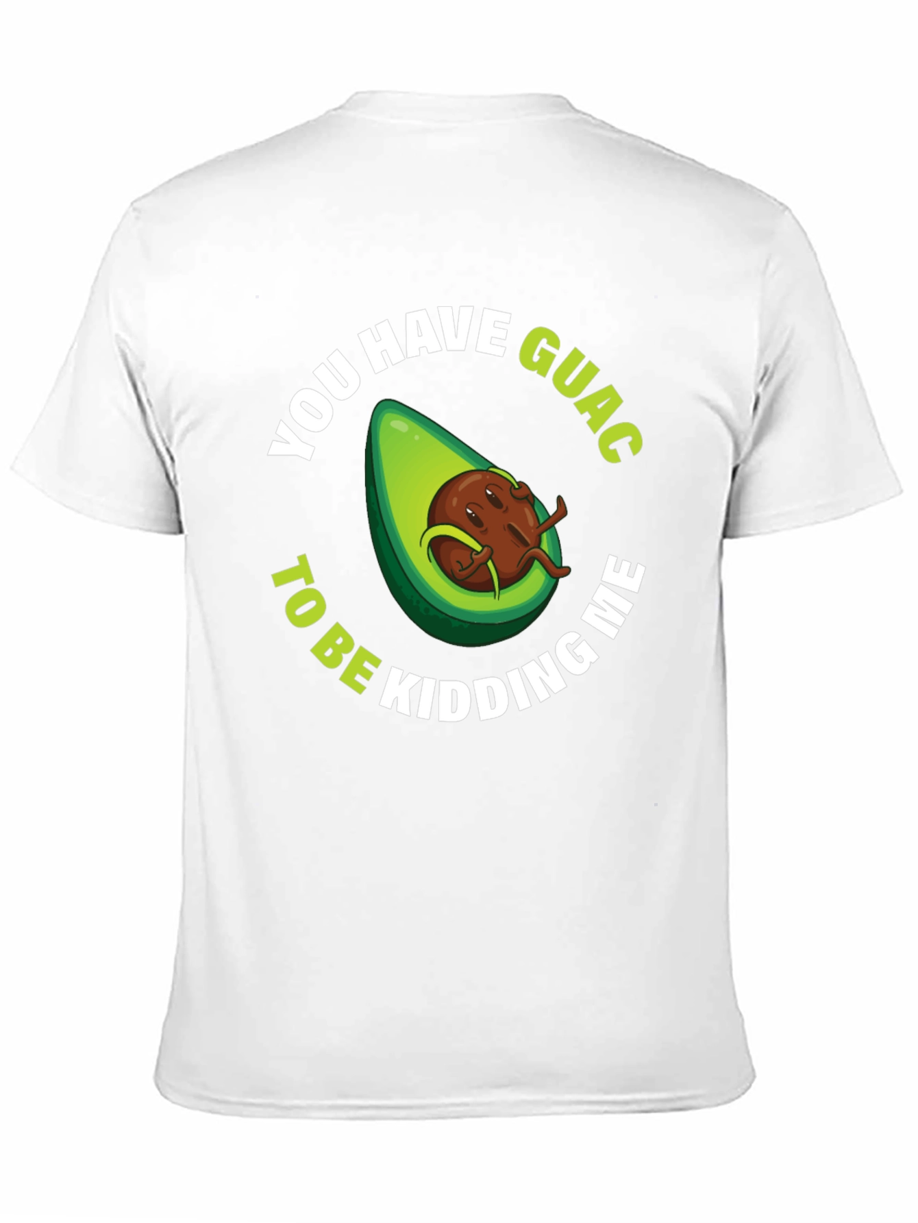 Funny Avocado Graphic T-Shirt