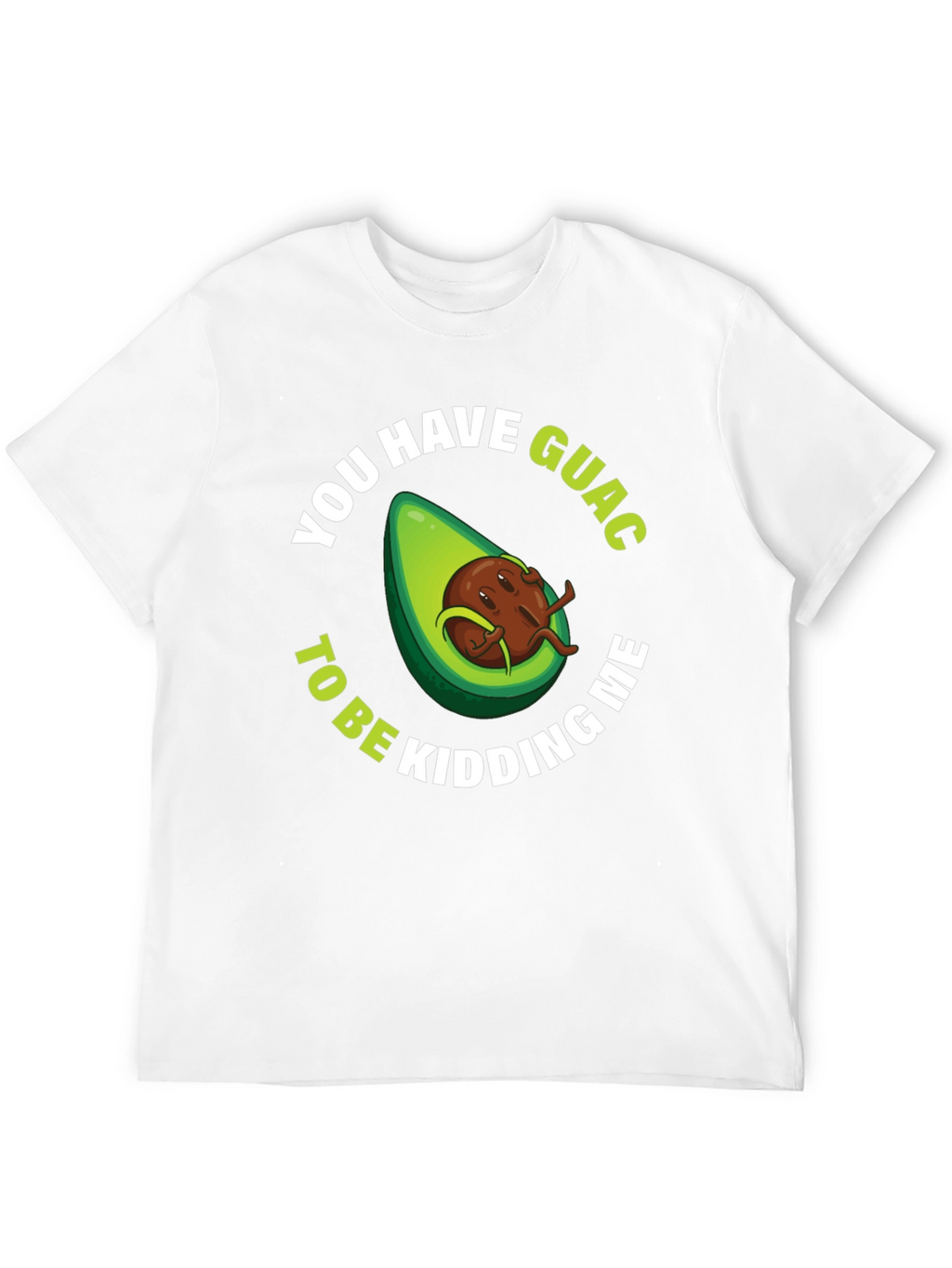 Funny Avocado Graphic T-Shirt
