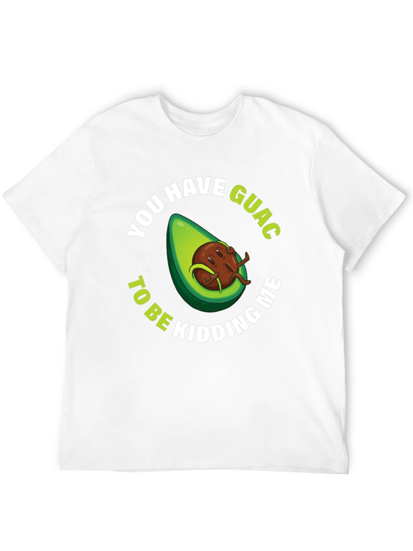 Funny Avocado Graphic T-Shirt