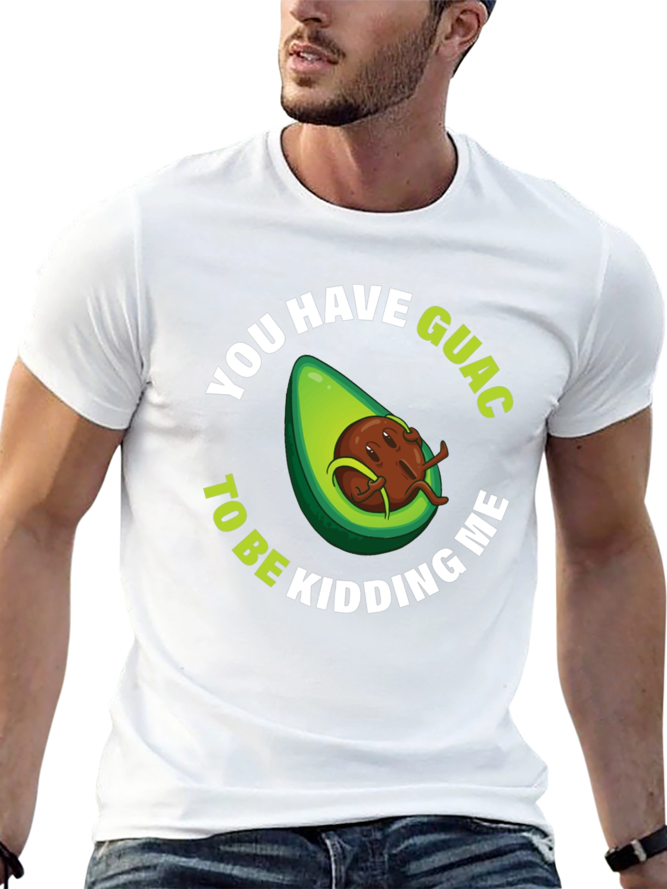 Funny Avocado Graphic T-Shirt