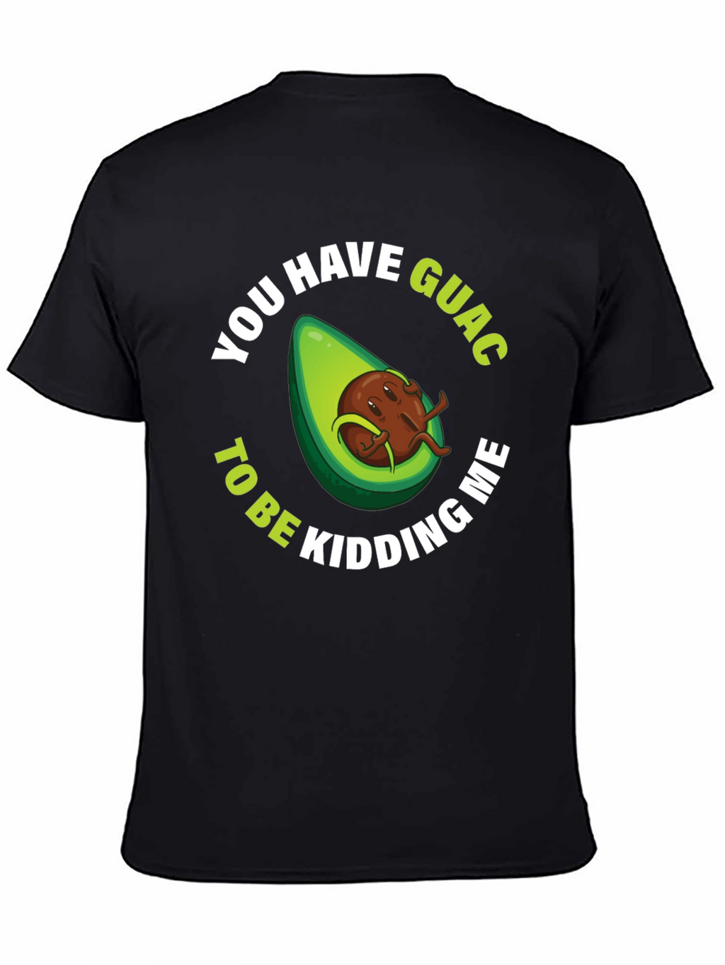 Funny Avocado Graphic T-Shirt
