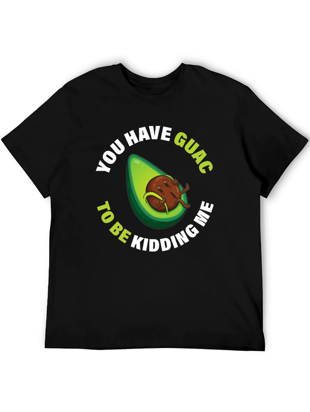 Funny Avocado Graphic T-Shirt