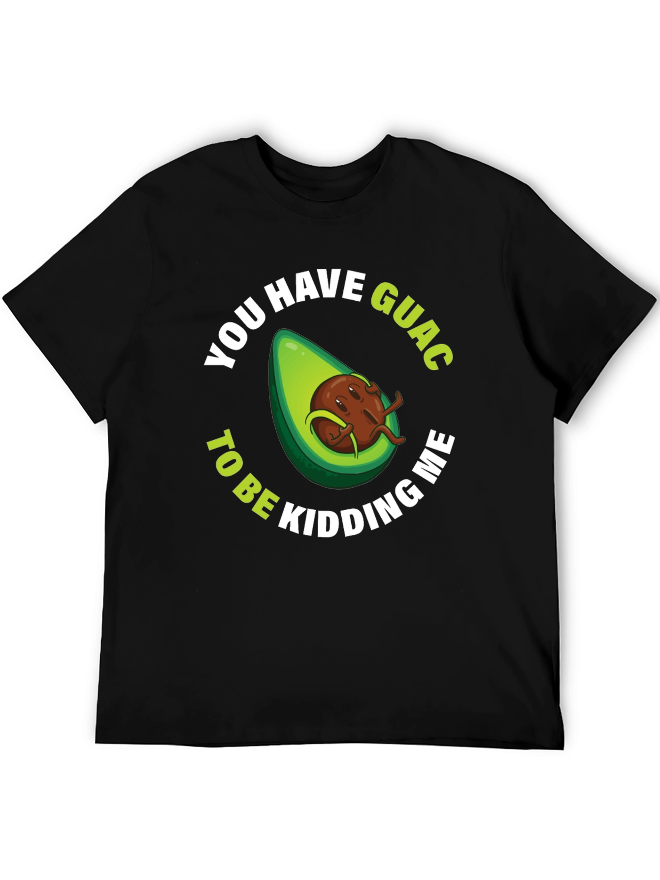 Funny Avocado Graphic T-Shirt