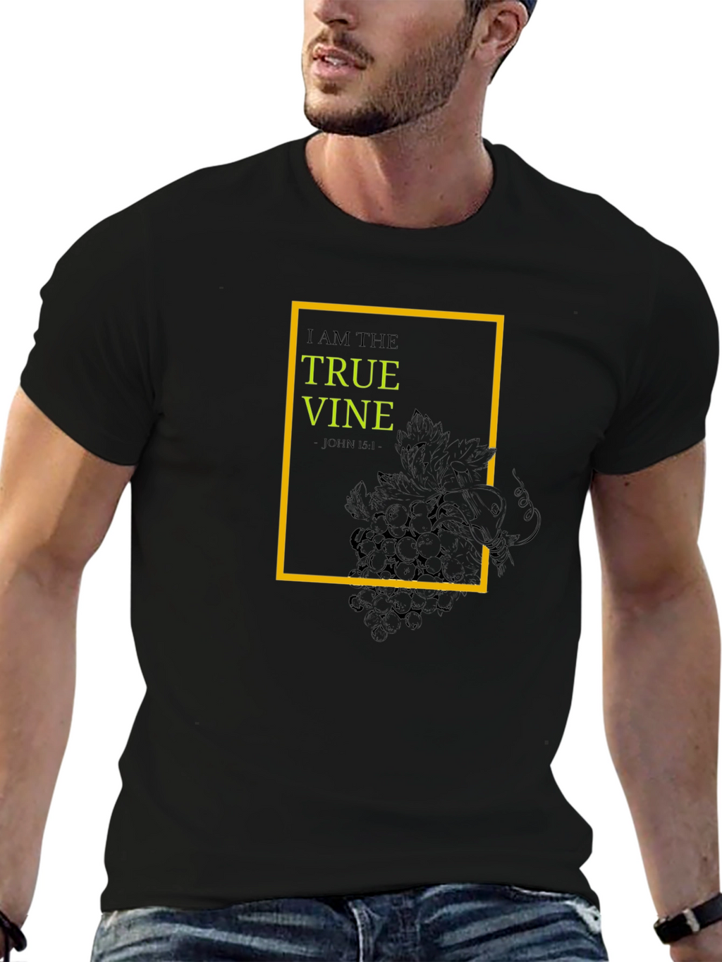 I Am the True Vine T-Shirt