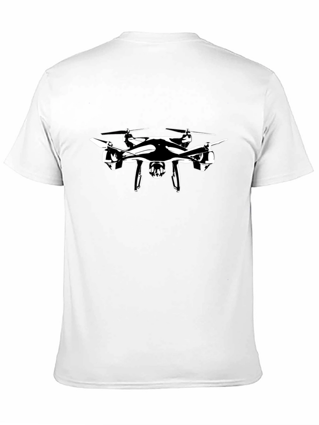 Drone Graphic T-Shirt - Fly High in Style