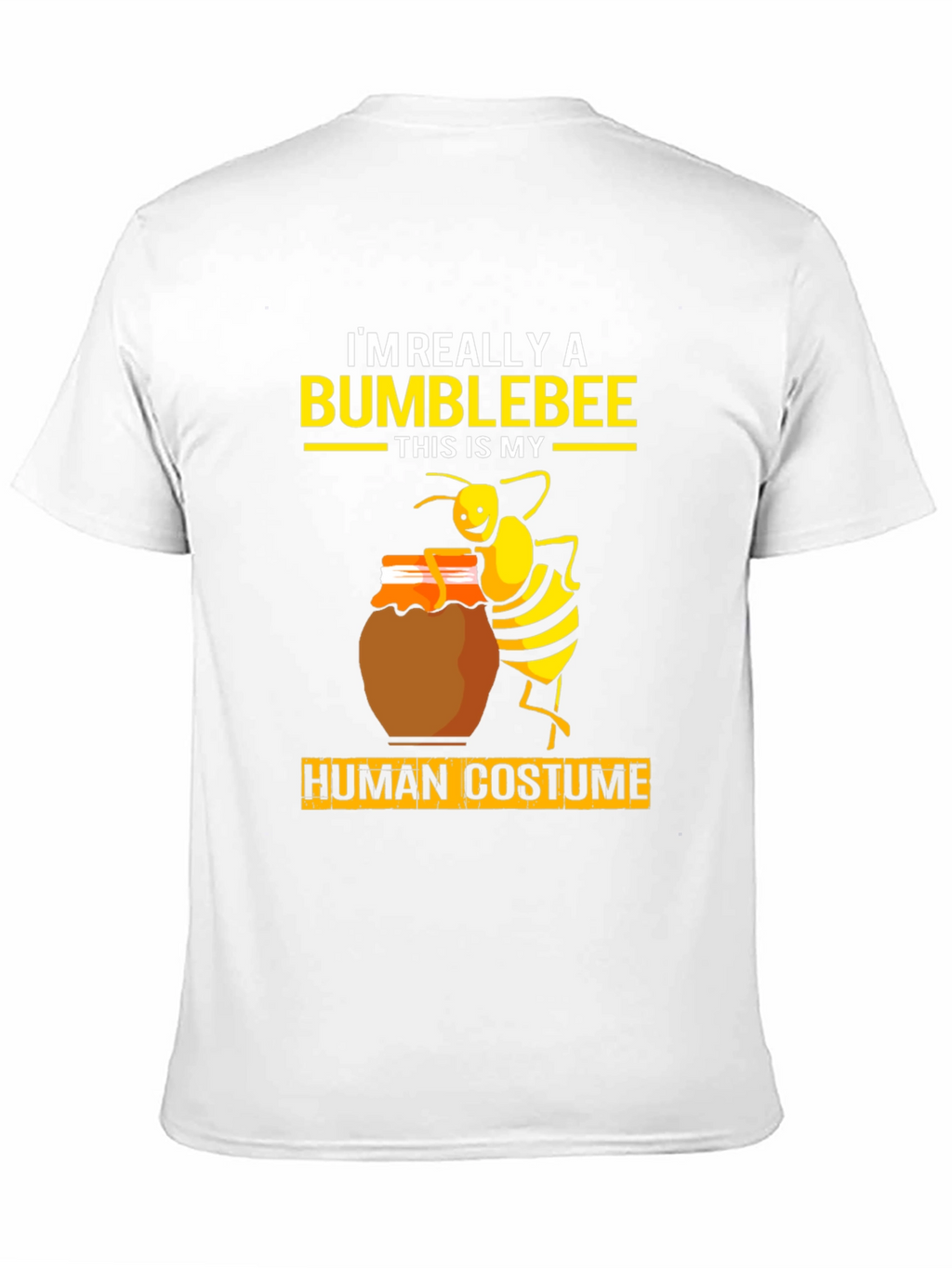 Bumblebee Human Costume Graphic Tee
