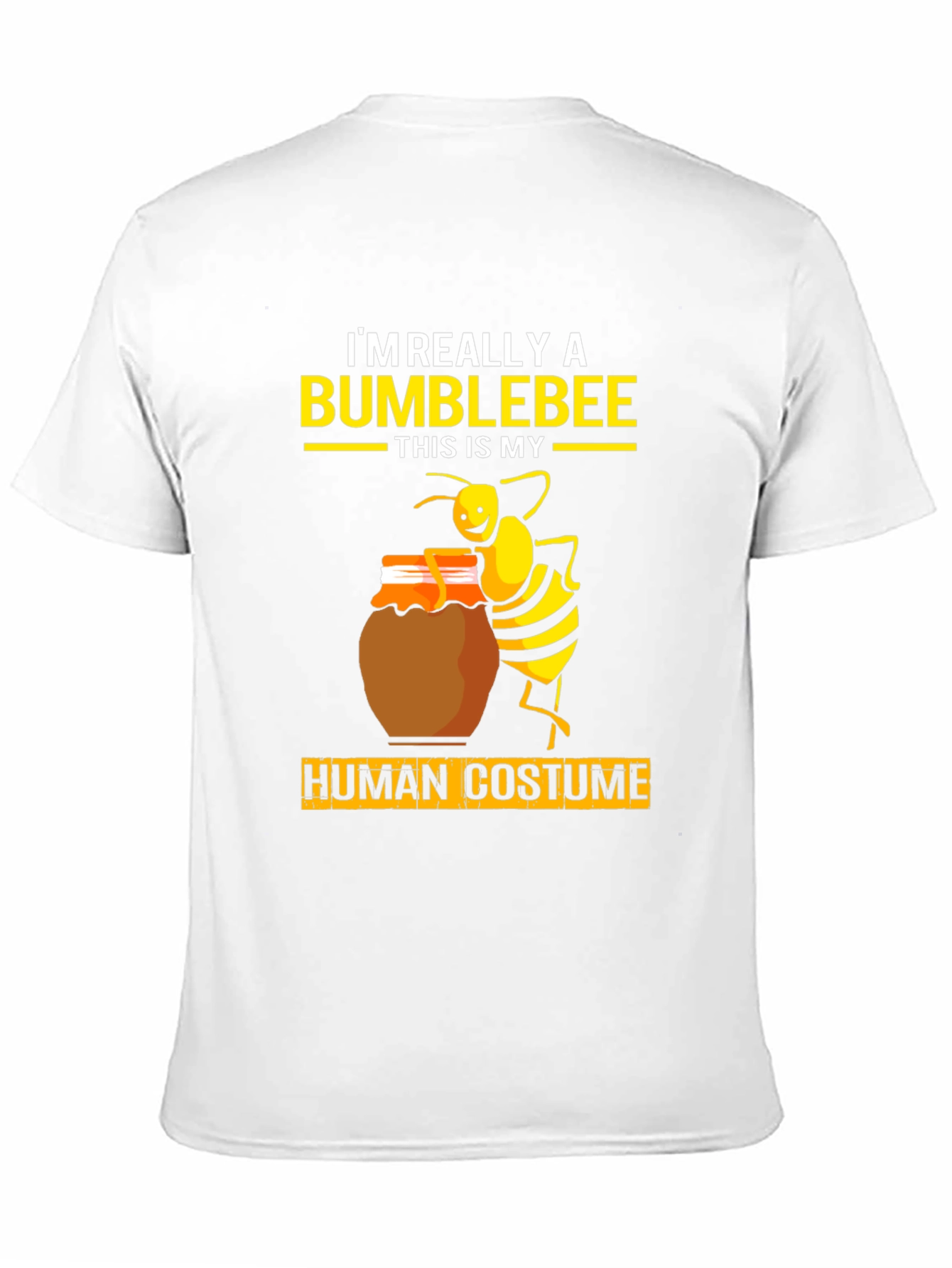 Bumblebee Human Costume Graphic Tee