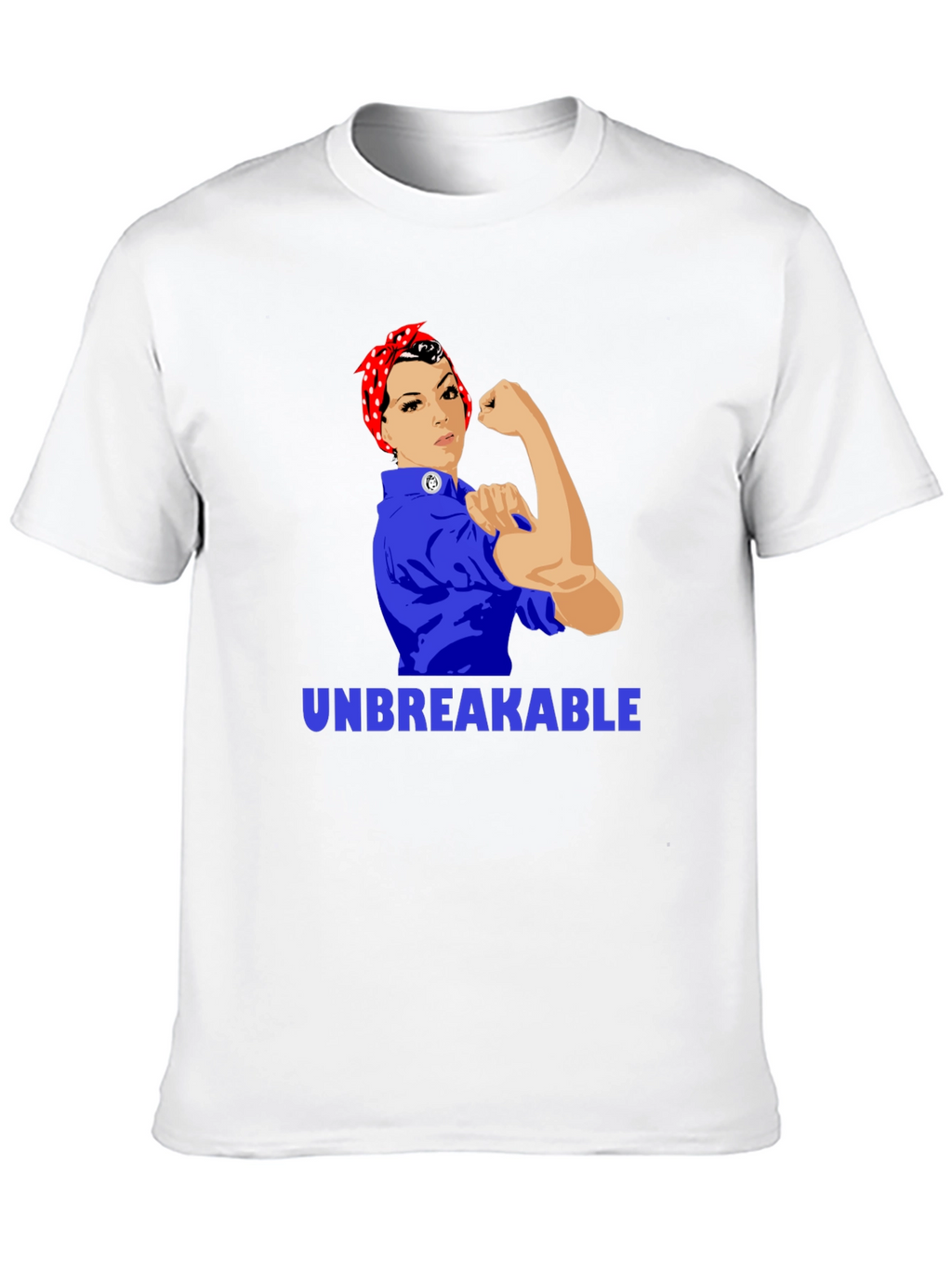 Rosie the Riveter Unbreakable T-Shirt