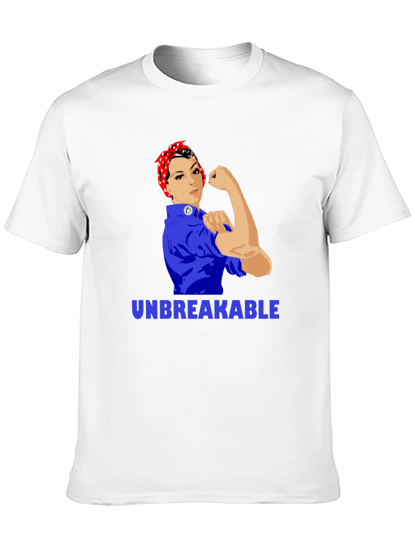 Rosie the Riveter Unbreakable T-Shirt