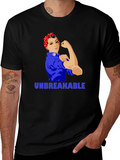 Rosie the Riveter Unbreakable T-Shirt