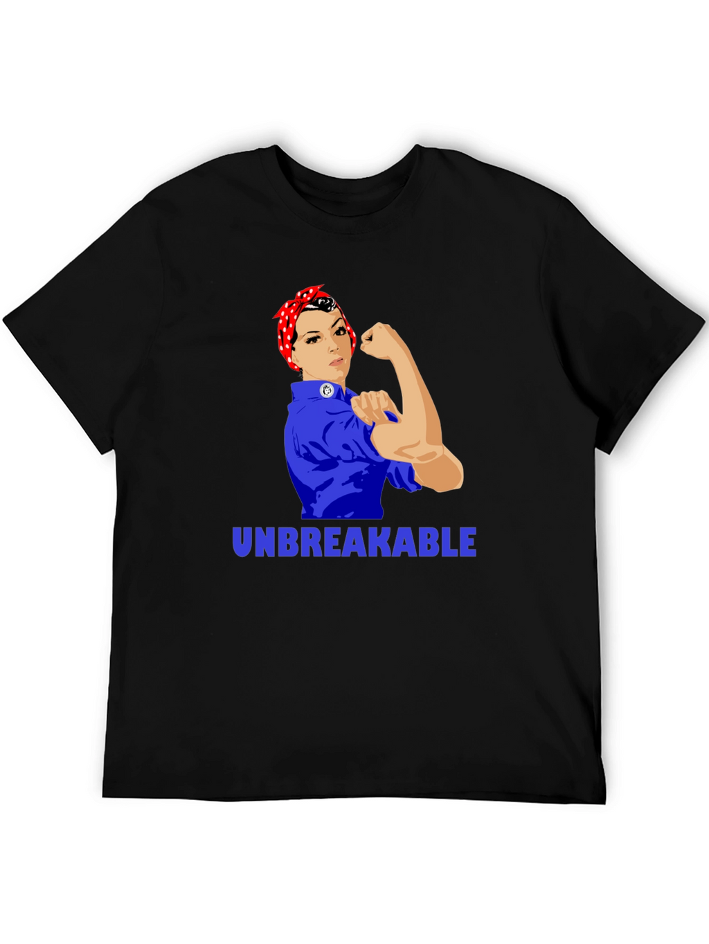 Rosie the Riveter Unbreakable T-Shirt