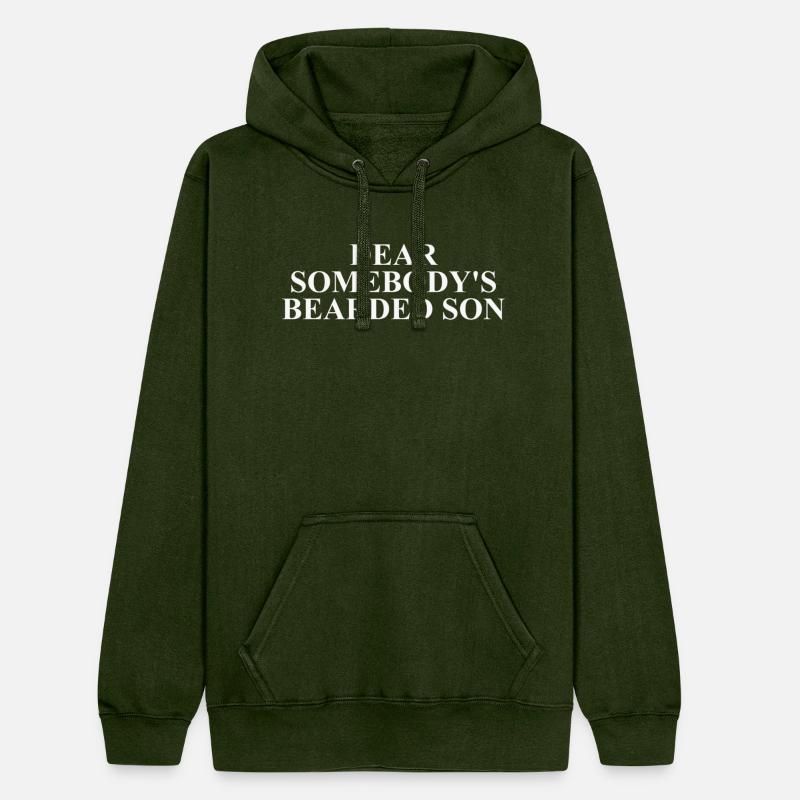 Dear Somebody's Bearded Son