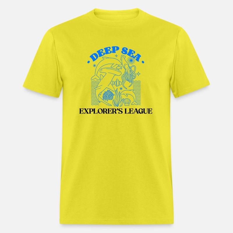 Deep Sea Explorer s League Ocean