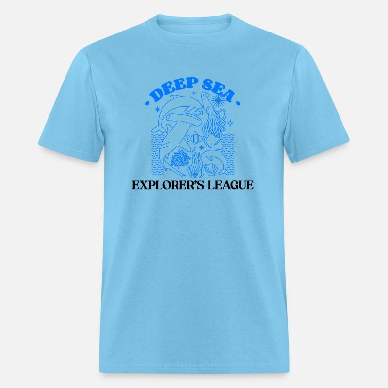 Deep Sea Explorer s League Ocean