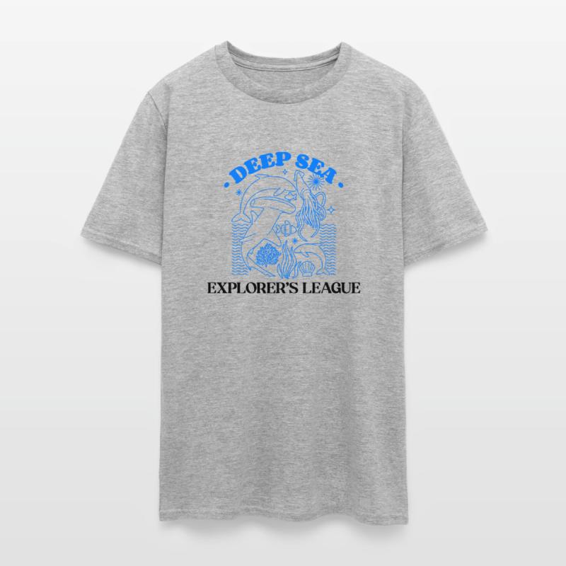 Deep Sea Explorer s League Ocean