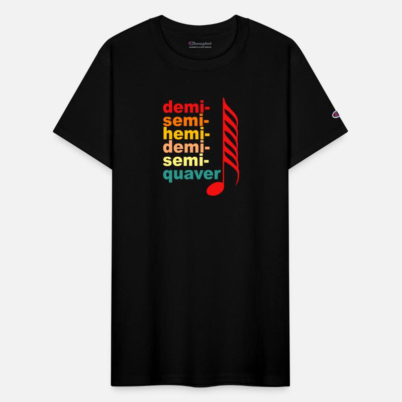 Demi- Semi- Hemi- Demi- Semi- Quaver