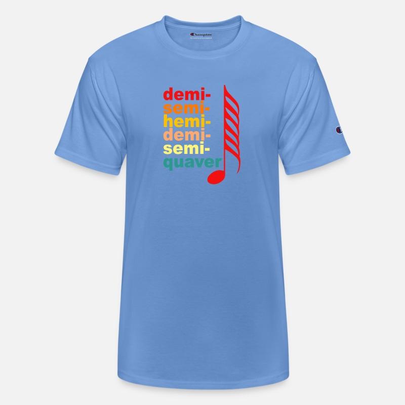 Demi- Semi- Hemi- Demi- Semi- Quaver