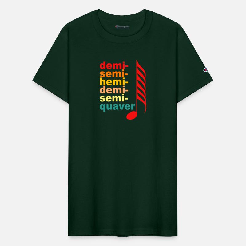 Demi- Semi- Hemi- Demi- Semi- Quaver