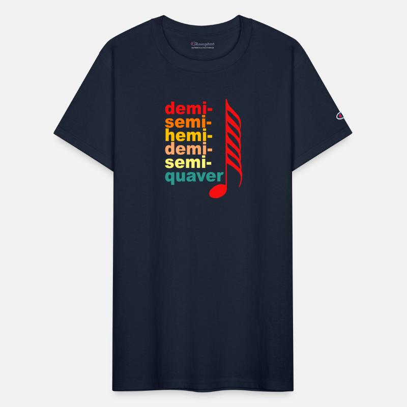 Demi- Semi- Hemi- Demi- Semi- Quaver