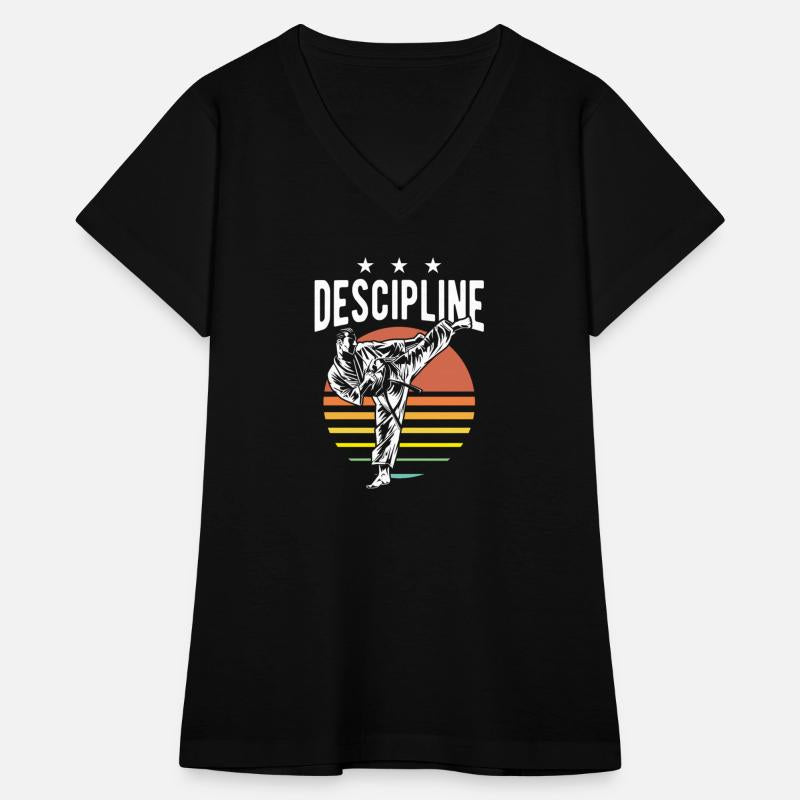 Descipline vintage Taekwondo