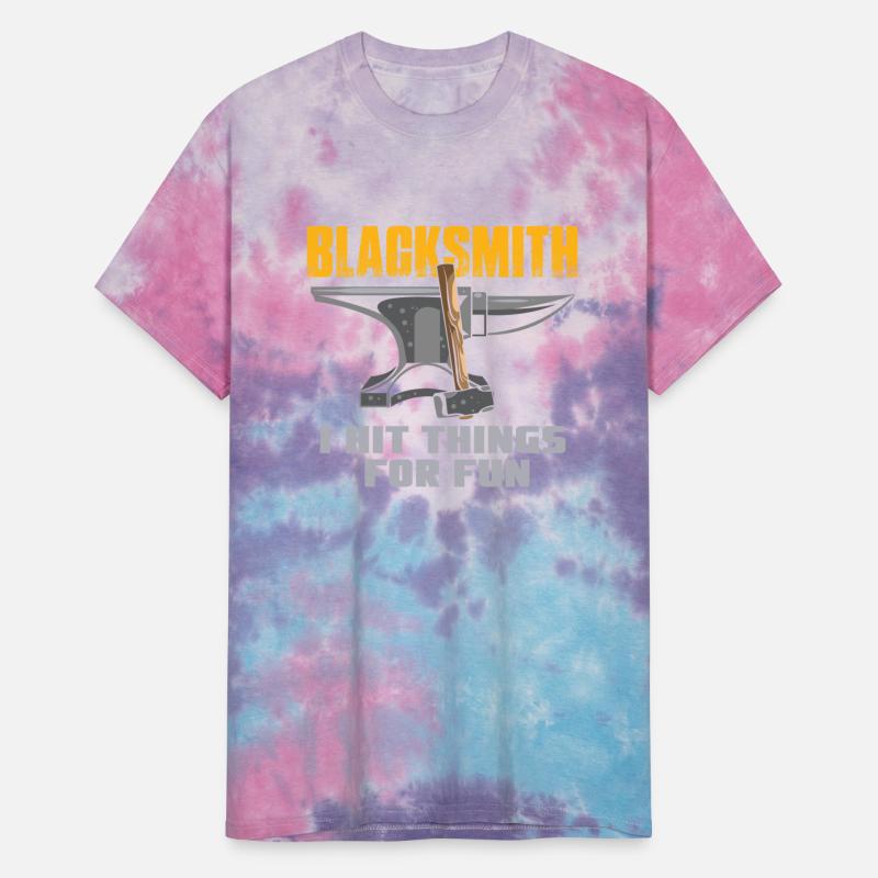 DESIGNBlacksmith Anvil I Hit Things For Fun