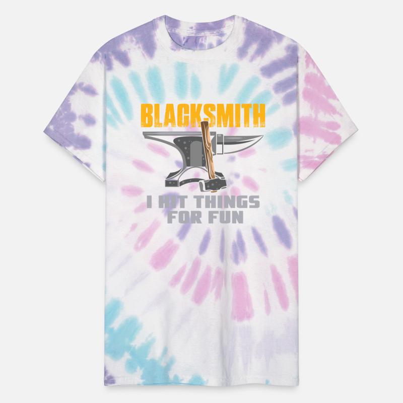 DESIGNBlacksmith Anvil I Hit Things For Fun