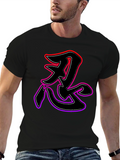 Ninja Kanji T-Shirt Black Unique Design