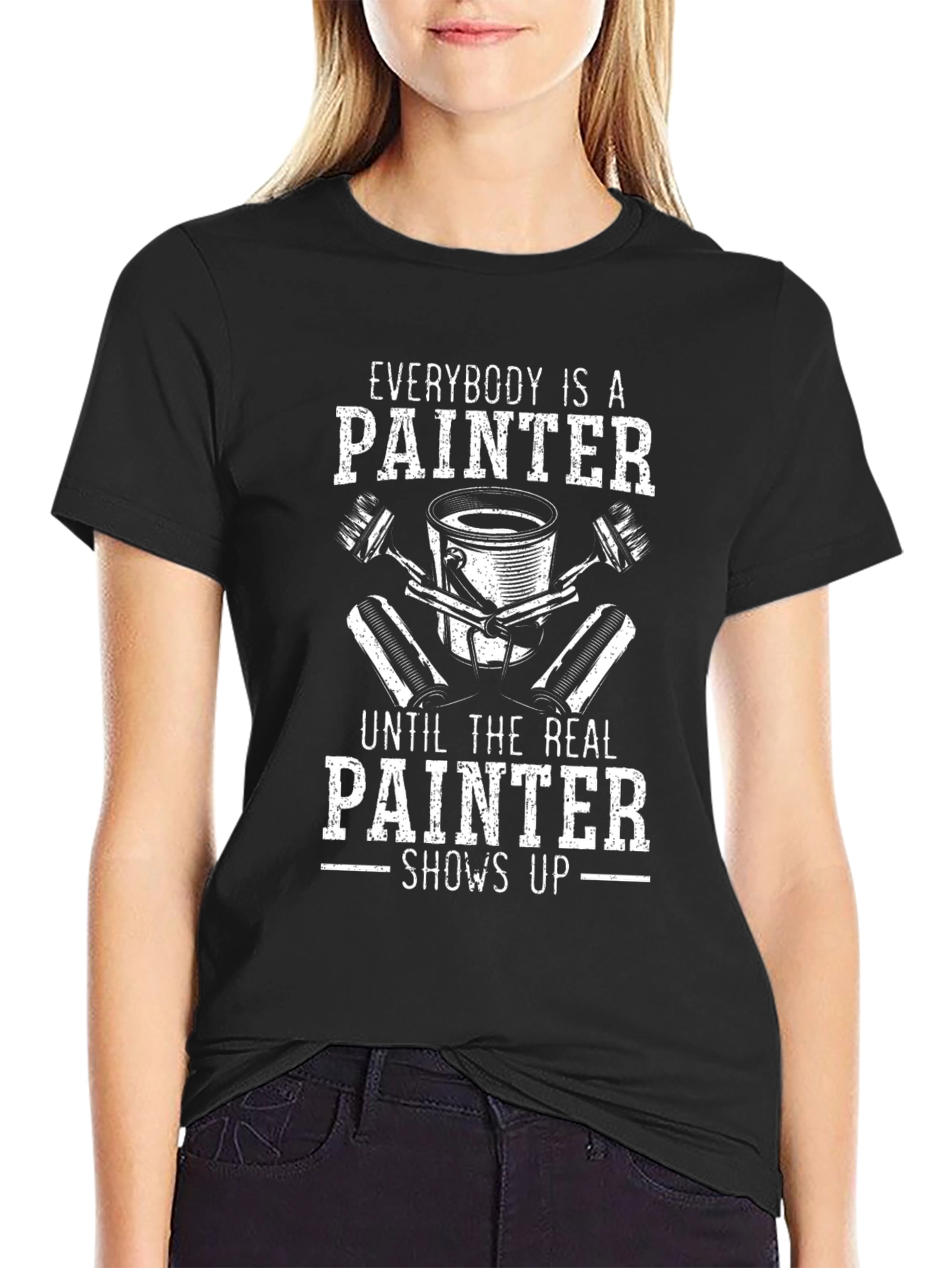 Painter T-Shirt - Funny Painting Tee