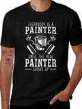 Painter T-Shirt - Funny Painting Tee