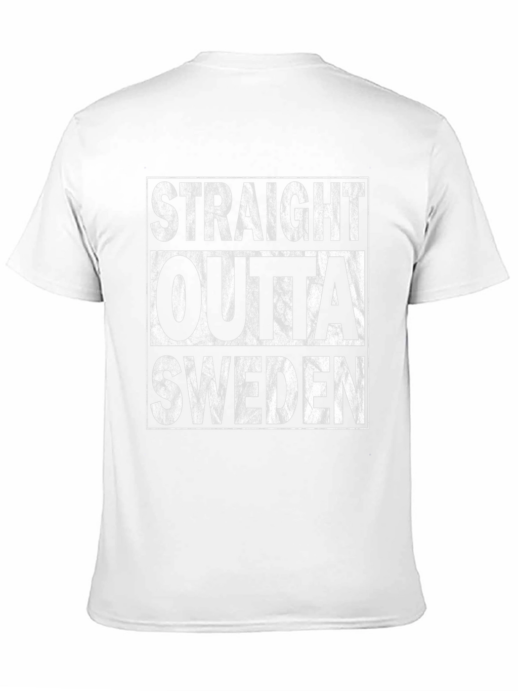 Straight Outta Sweden Graphic Tee