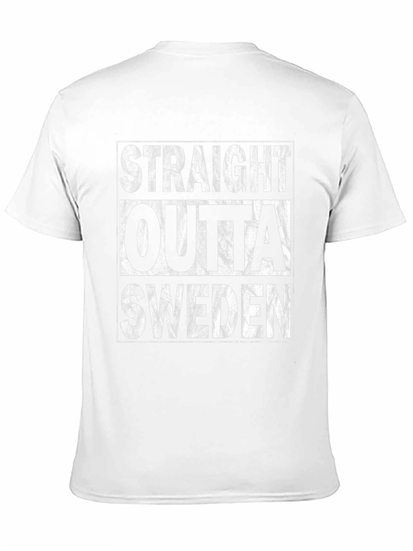 Straight Outta Sweden Graphic Tee