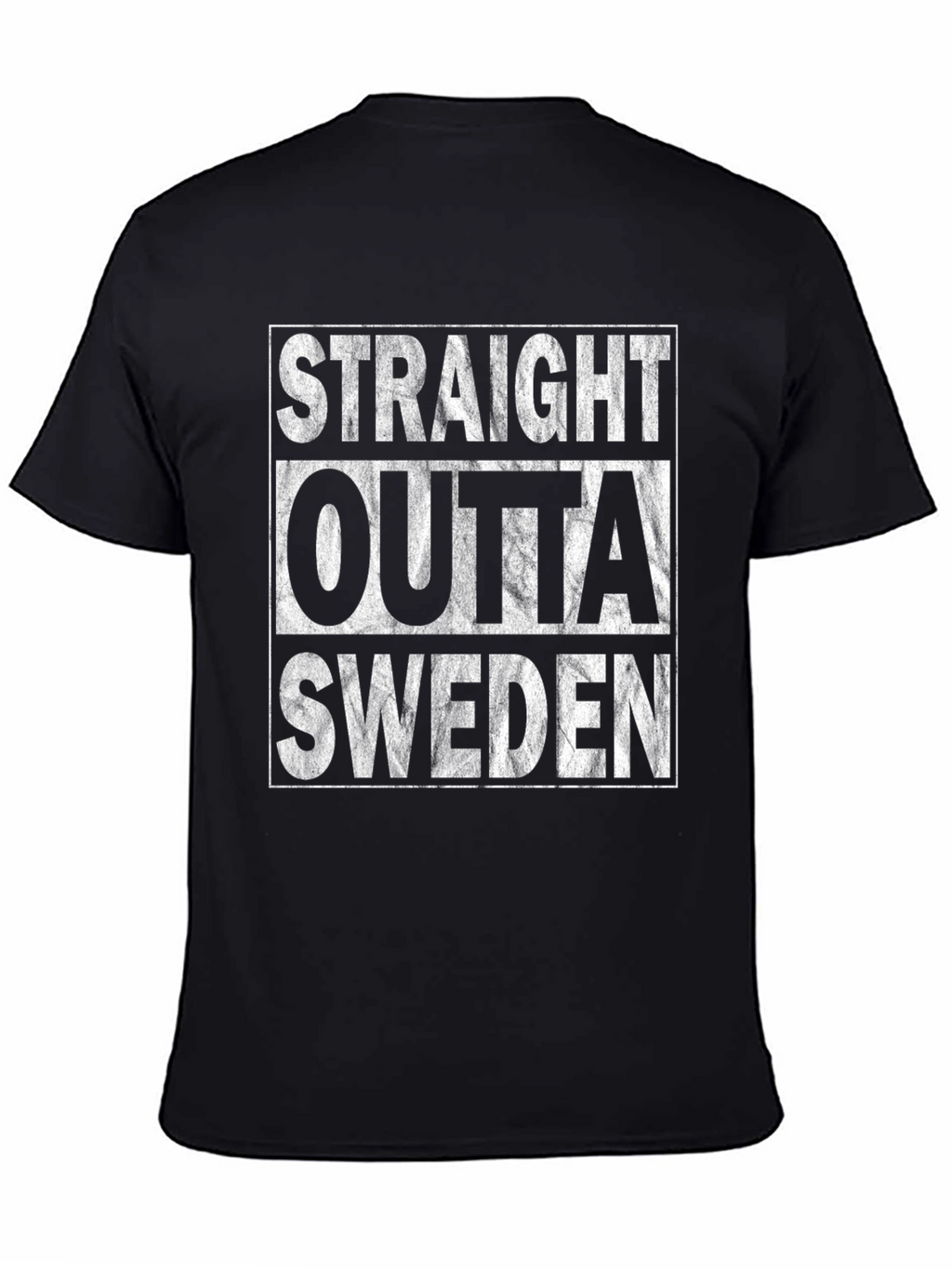Straight Outta Sweden Graphic Tee