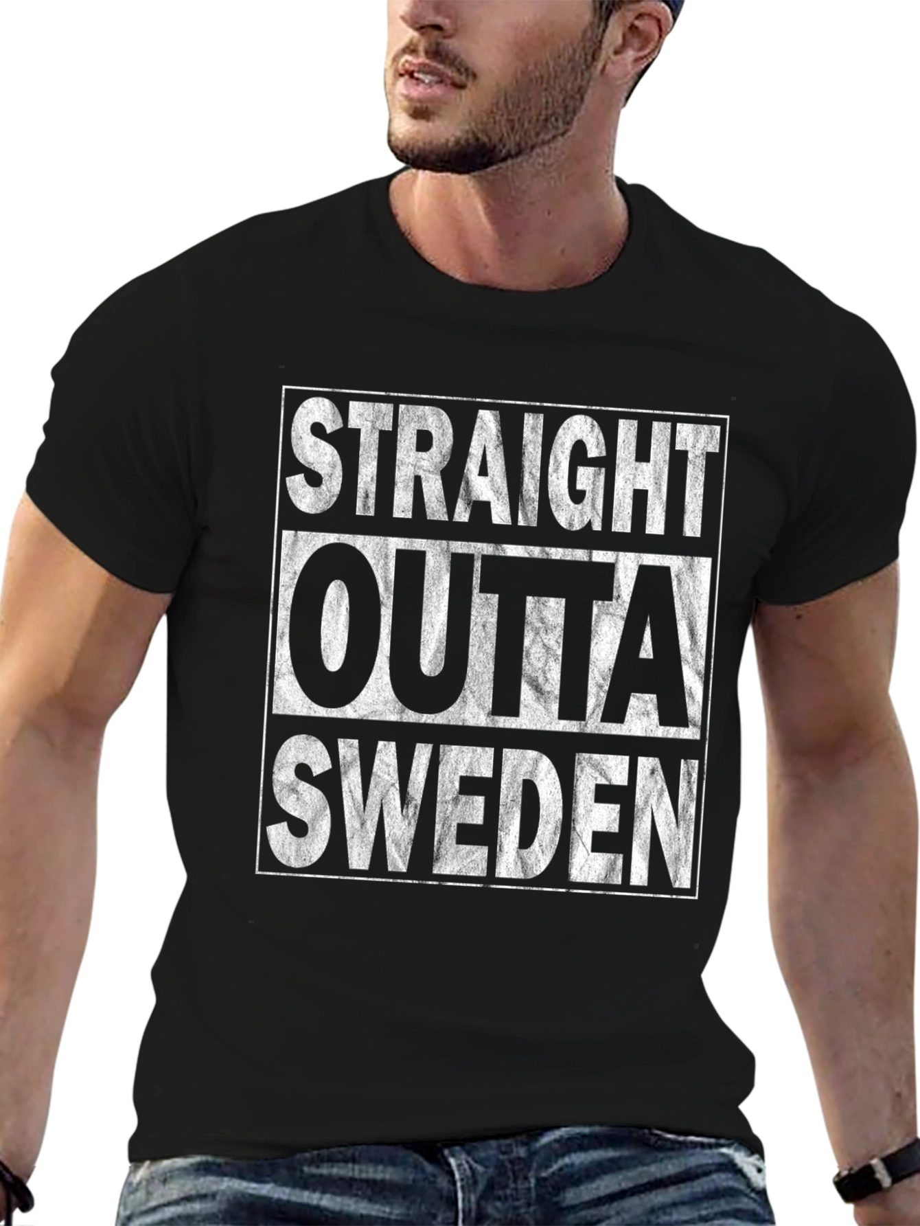 Straight Outta Sweden Graphic Tee