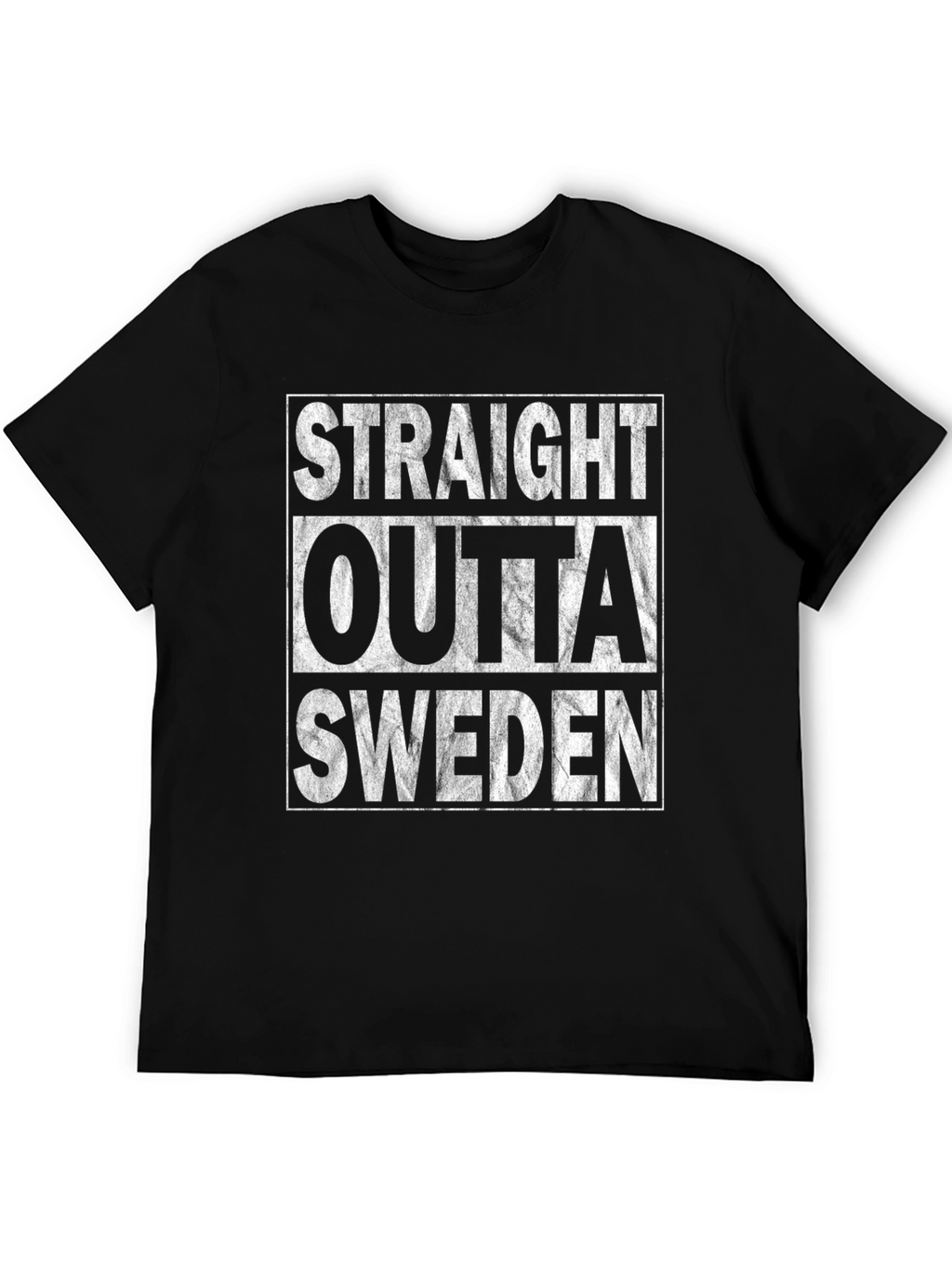 Straight Outta Sweden Graphic Tee