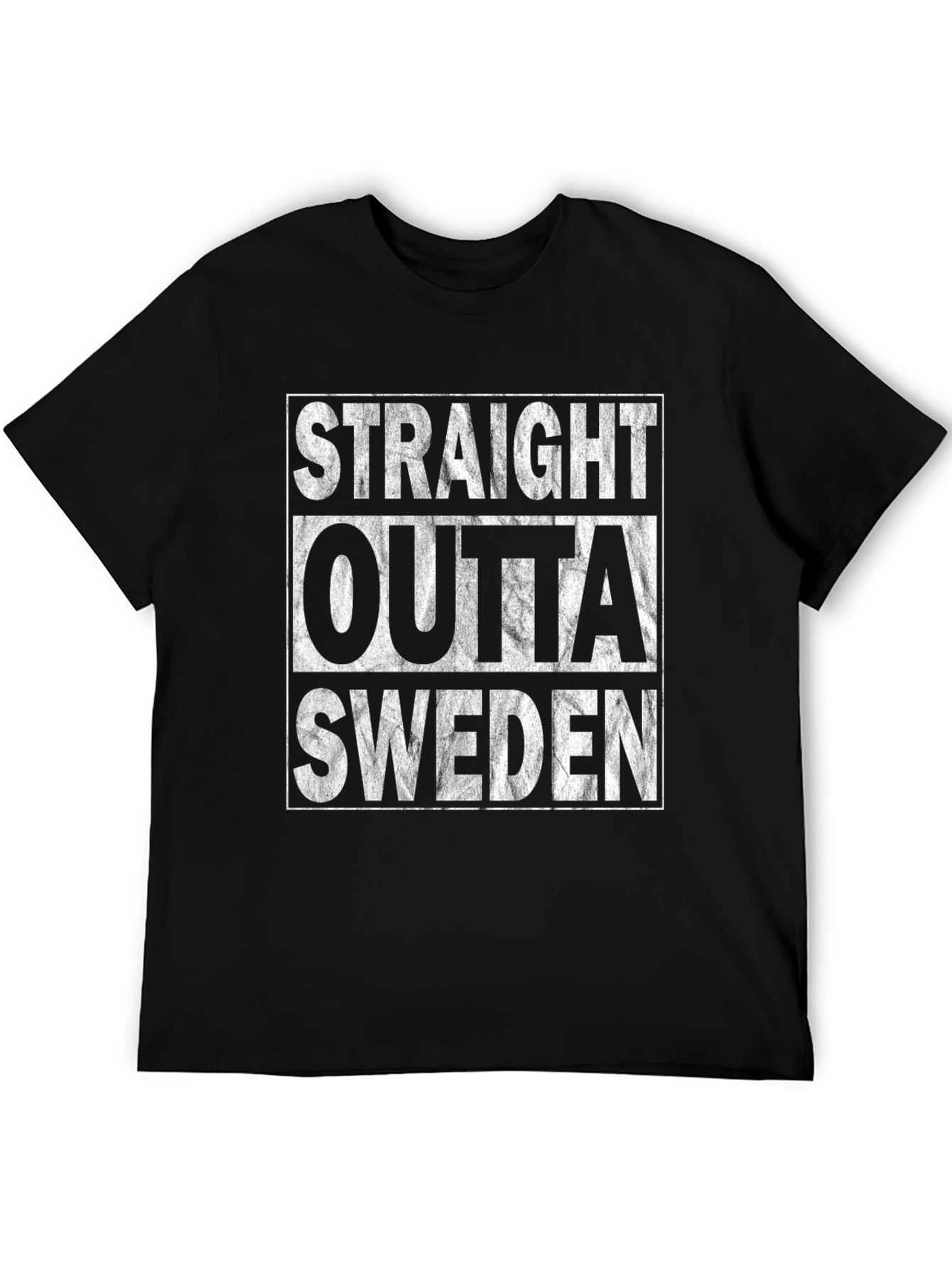 Straight Outta Sweden Graphic Tee