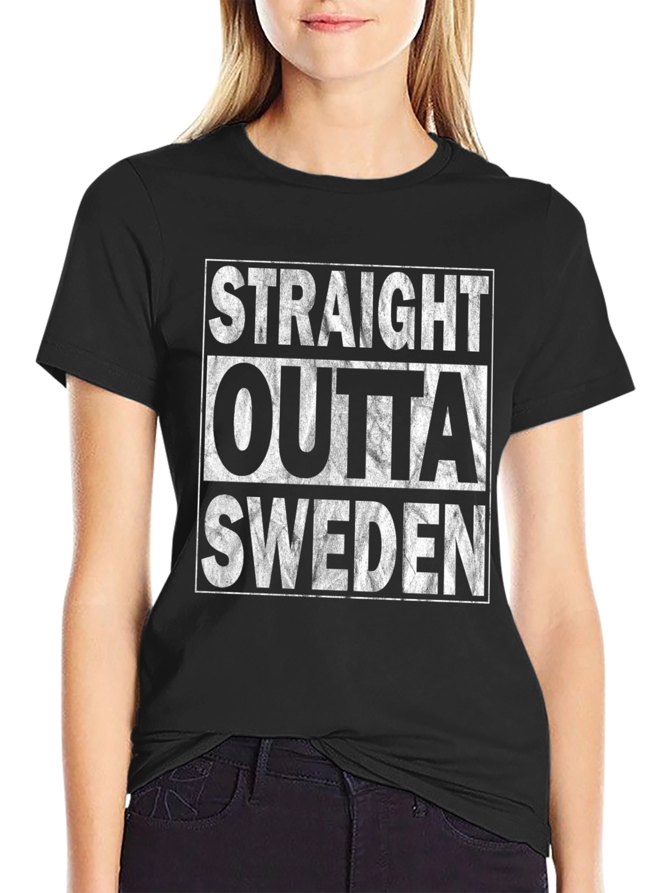 Straight Outta Sweden Graphic Tee