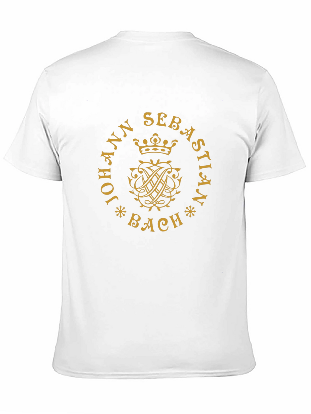 Johann Sebastian Bach Graphic Tee