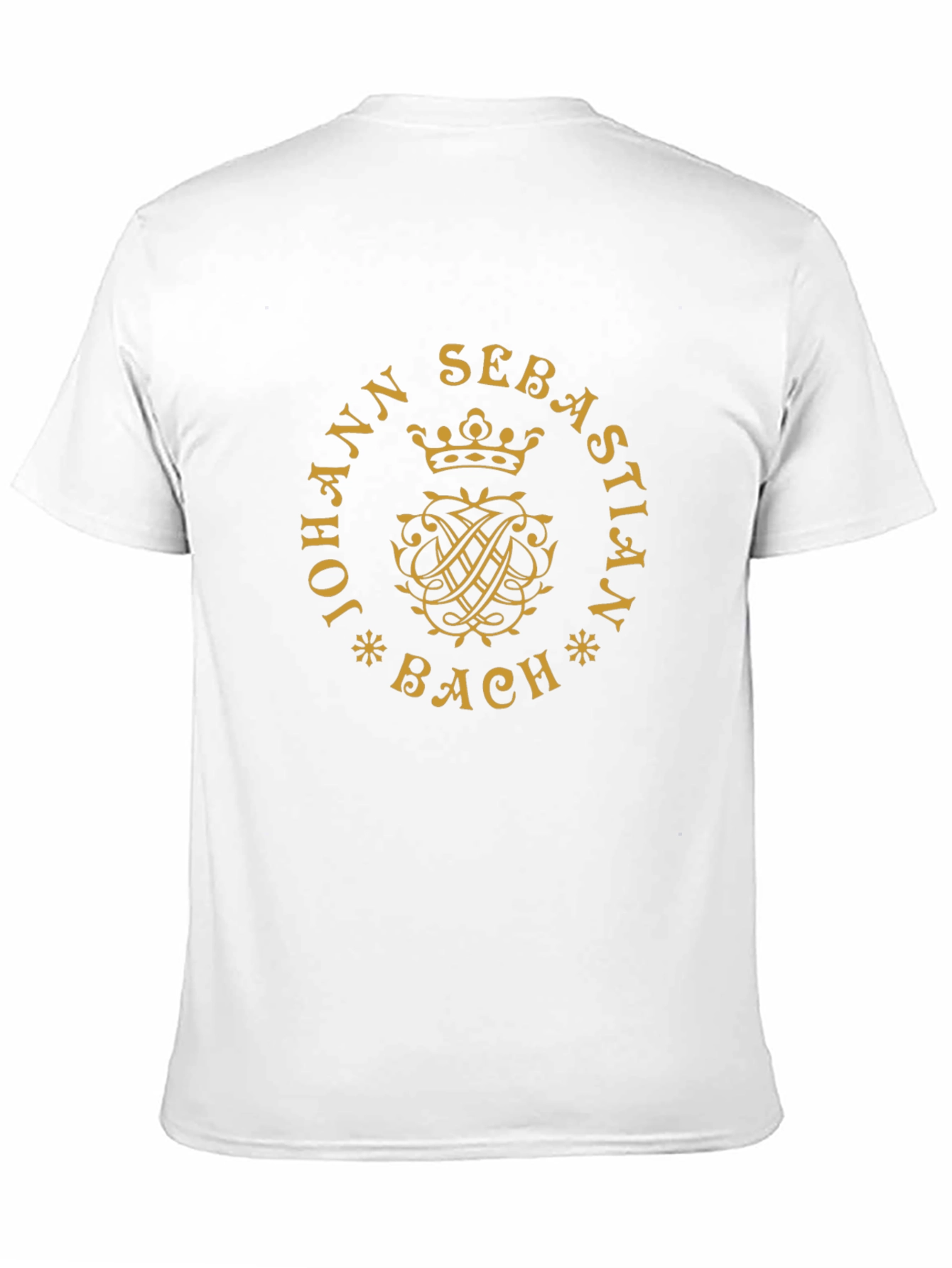 Johann Sebastian Bach Graphic Tee