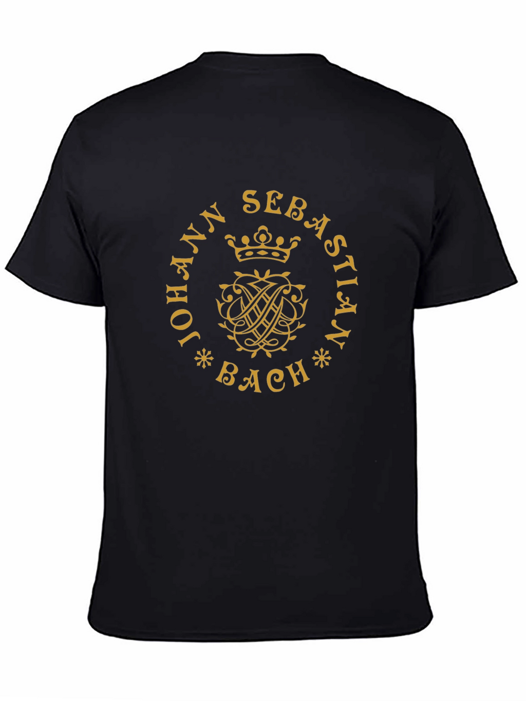 Johann Sebastian Bach Graphic Tee