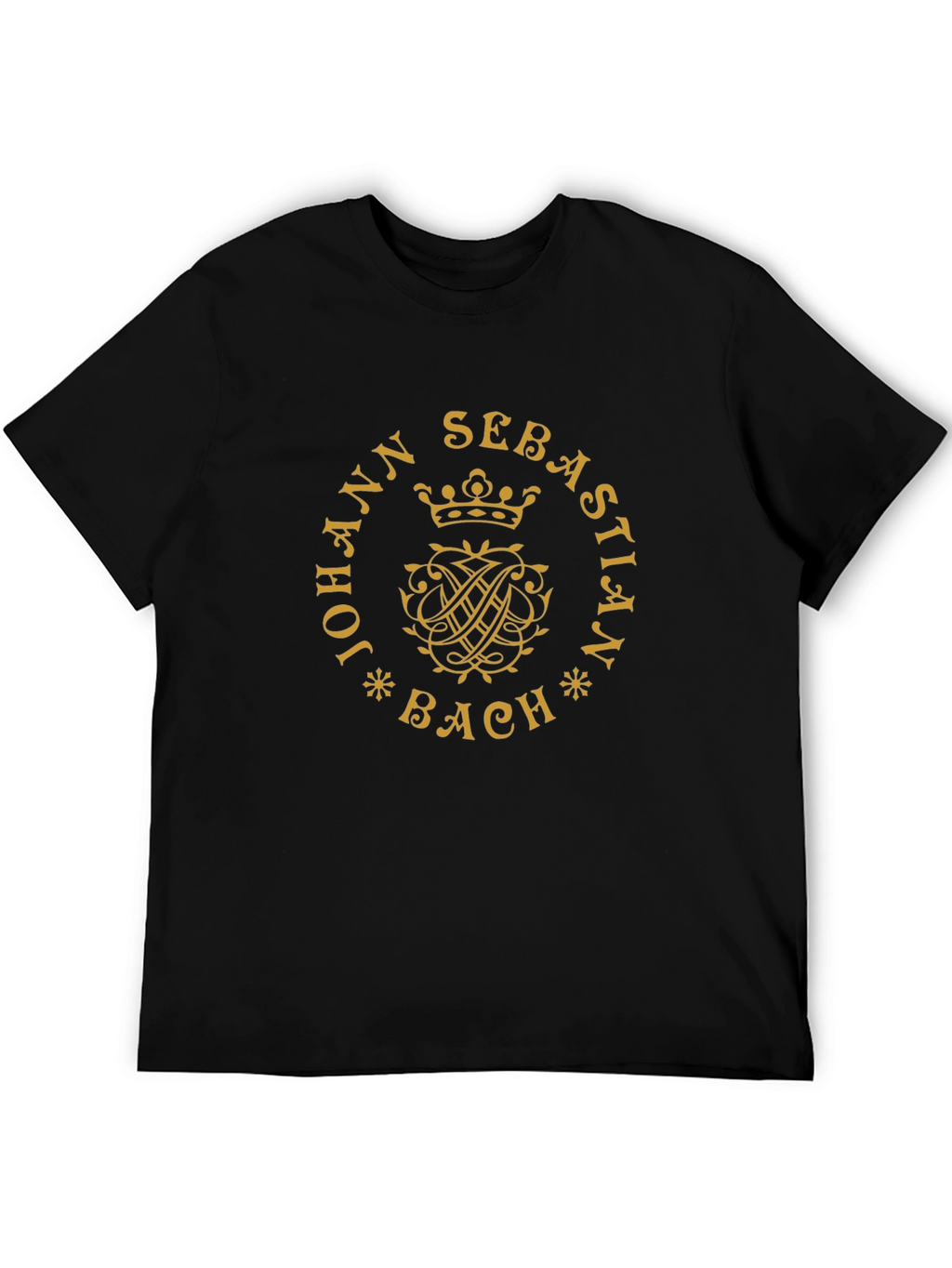 Johann Sebastian Bach Graphic Tee