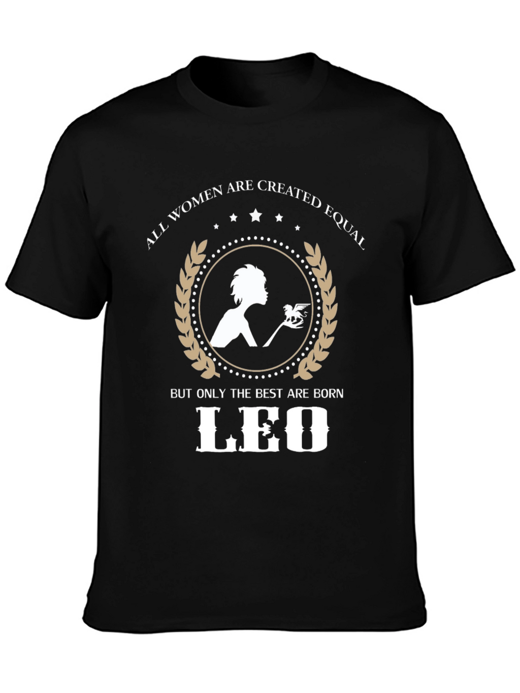 Leo Womens Graphic T-Shirt