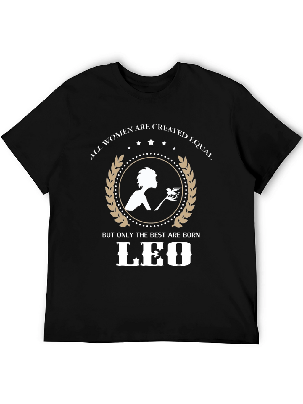 Leo Womens Graphic T-Shirt