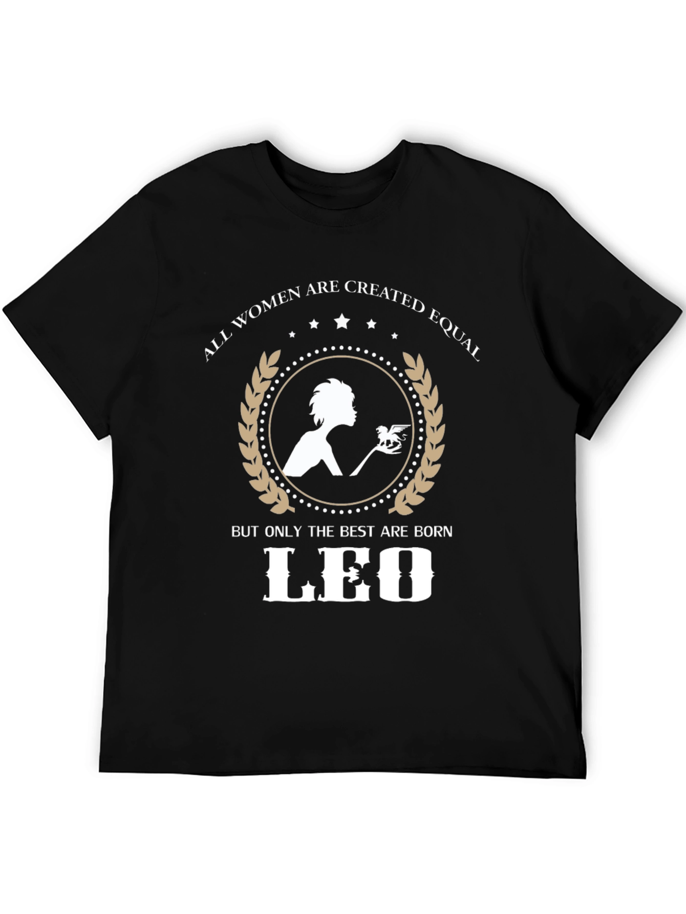 Leo Womens Graphic T-Shirt