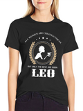 Leo Womens Graphic T-Shirt