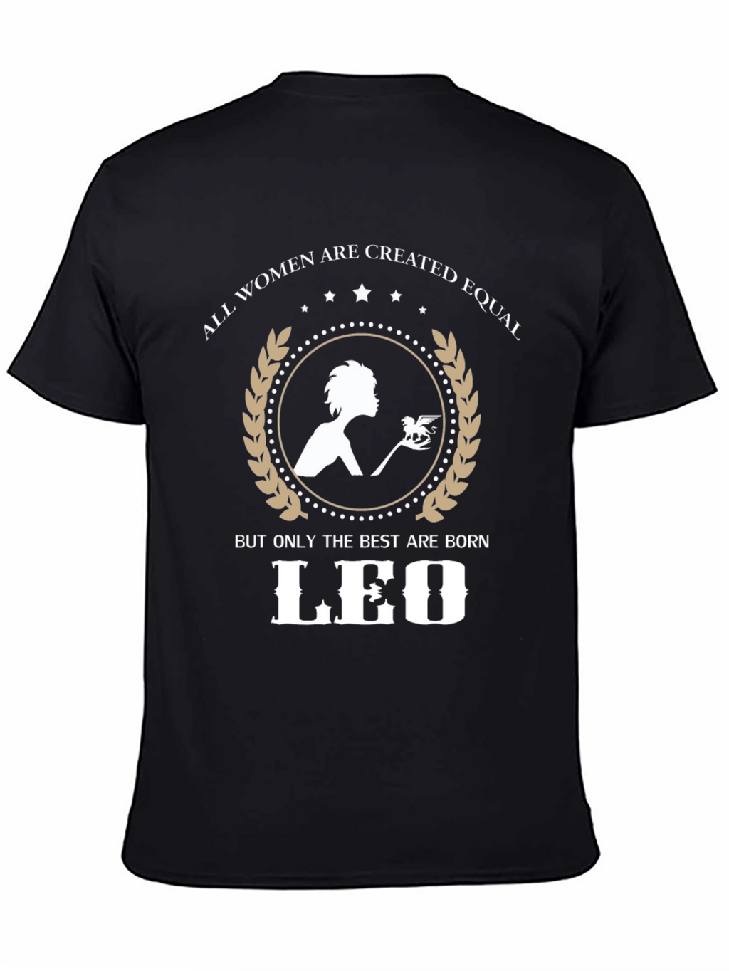 Leo Womens Graphic T-Shirt